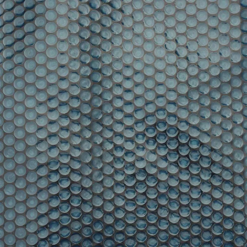 Saulę sugerianti baseino plėvelė, juoda/mėlyna, 1000x500cm, PE