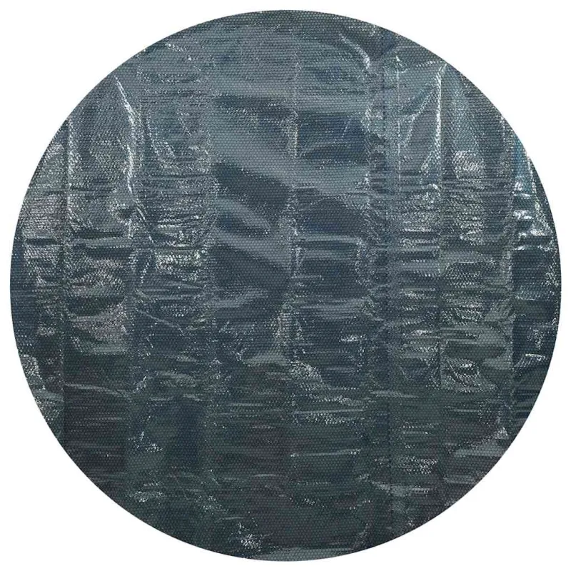 Saulę sugerianti baseino plėvelė, juoda/mėlyna, 210cm, PE