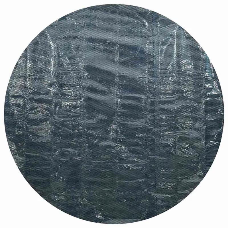 Saulę sugerianti baseino plėvelė, juoda/mėlyna, 250cm, PE
