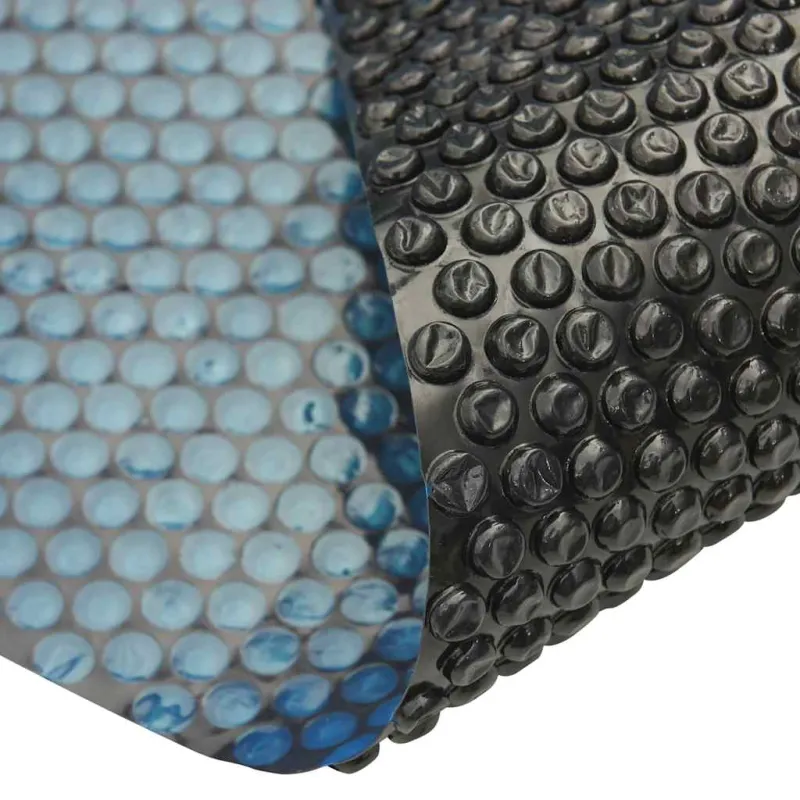 Saulę sugerianti baseino plėvelė, juoda/mėlyna, 300cm, PE