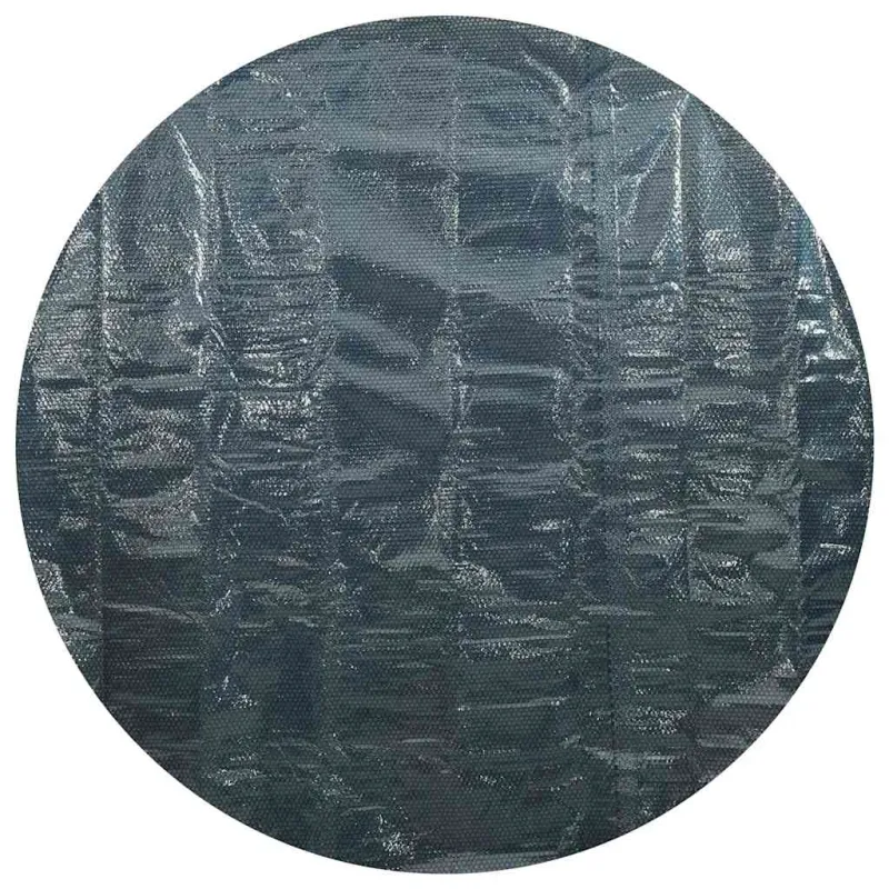 Saulę sugerianti baseino plėvelė, juoda/mėlyna, 300cm, PE