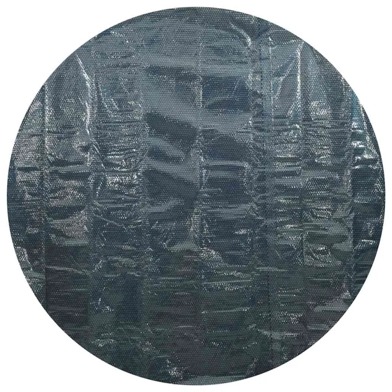 Saulę sugerianti baseino plėvelė, juoda/mėlyna, 527cm, PE