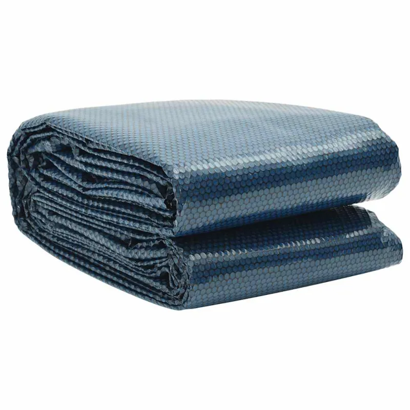 Saulę sugerianti baseino plėvelė, juoda/mėlyna, 549cm, PE
