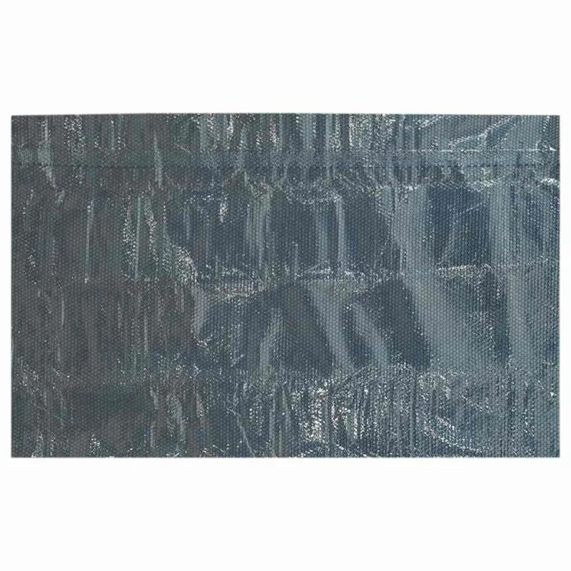 Saulę sugerianti baseino plėvelė, juoda/mėlyna, 300x200cm, PE