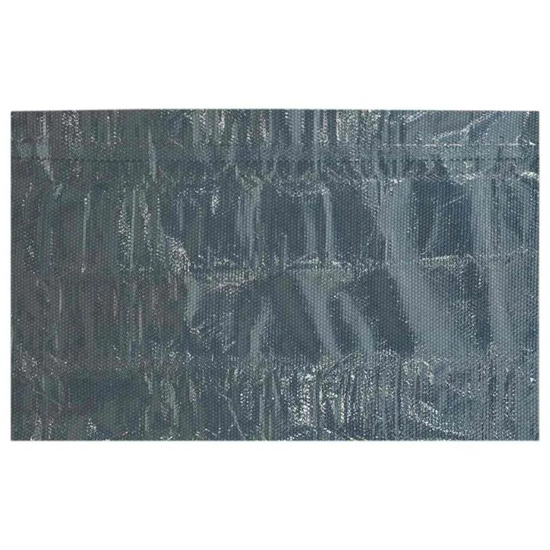 Saulę sugerianti baseino plėvelė, juoda/mėlyna, 450x220cm, PE