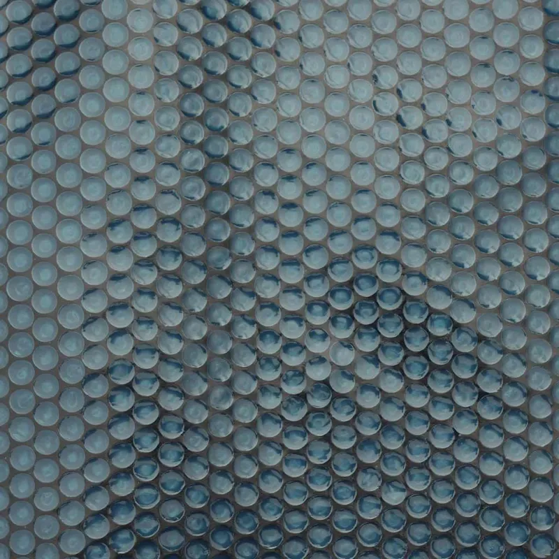 Saulę sugerianti baseino plėvelė, juoda/mėlyna, 549x274cm, PE