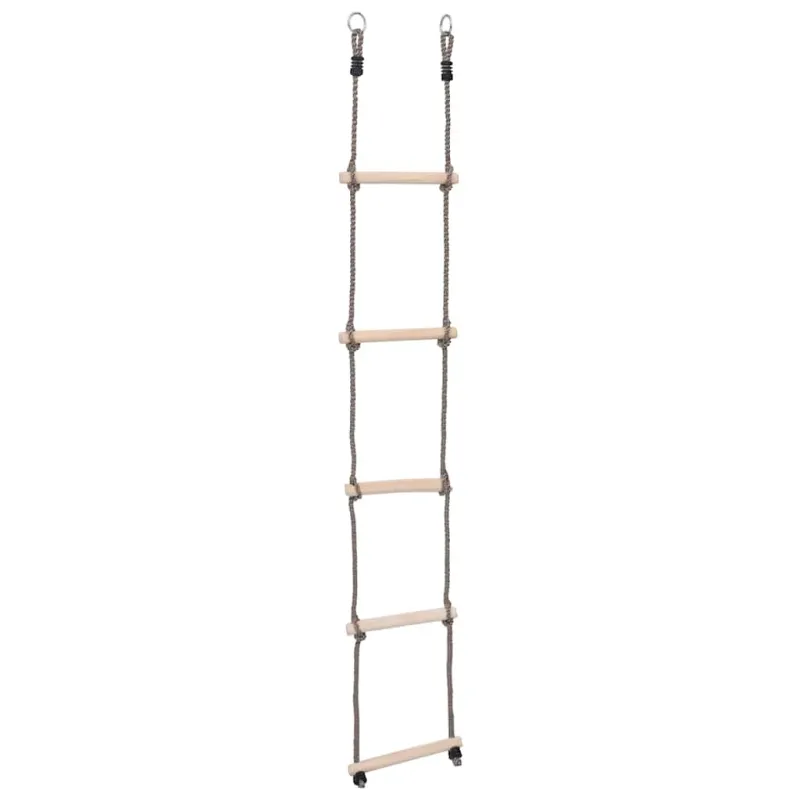 Kopėčios, 210cm, pušies medienos masyvas, 5 laipteliai