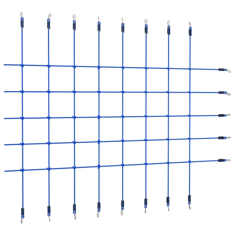 Laipiojimo tinklas, 200x150cm, mėlynas