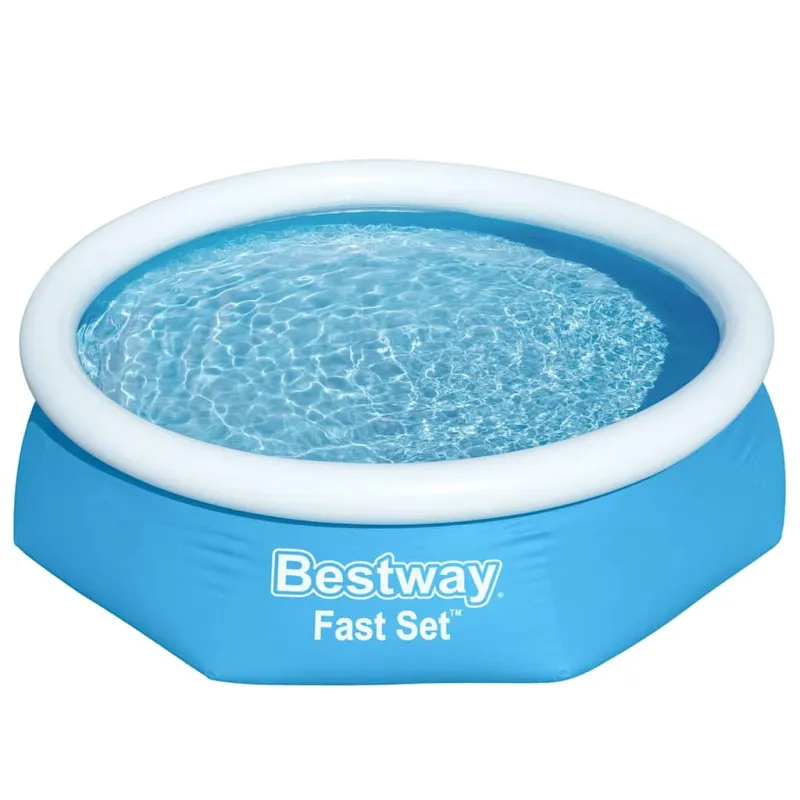 Bestway Fast Set Pripučiamas baseinas, 244x61cm, apvalus, 57265