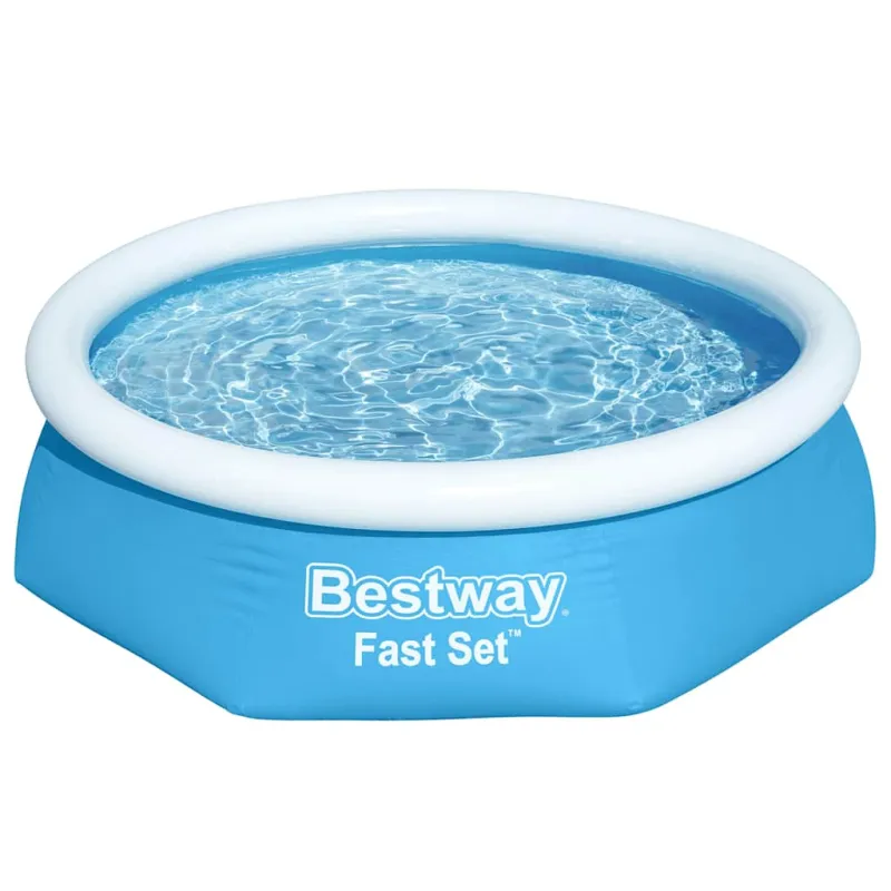 Bestway Fast Set Pripučiamas baseinas, 244x61cm, apvalus, 57265