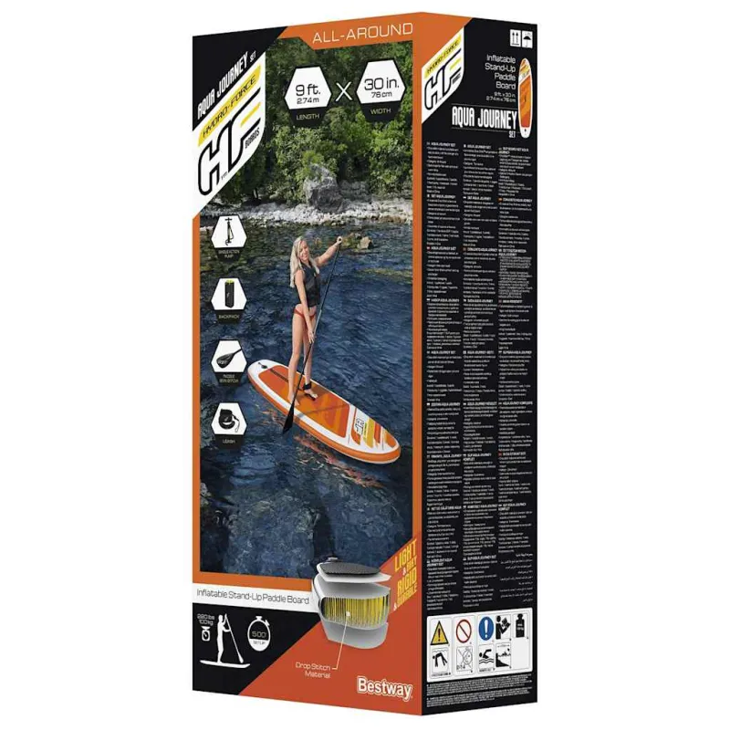 Bestway Hydro Force Pripučiamos irklentės rinkinys Aqua Journey, 65349