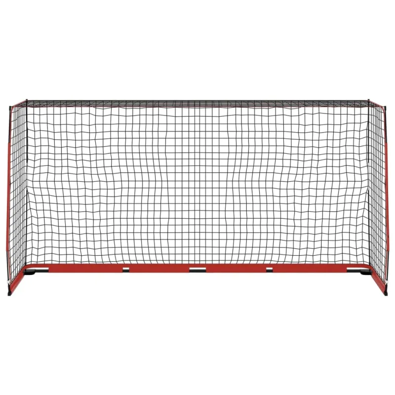 Futbolo vartai, 366,5x91x183cm, plienas