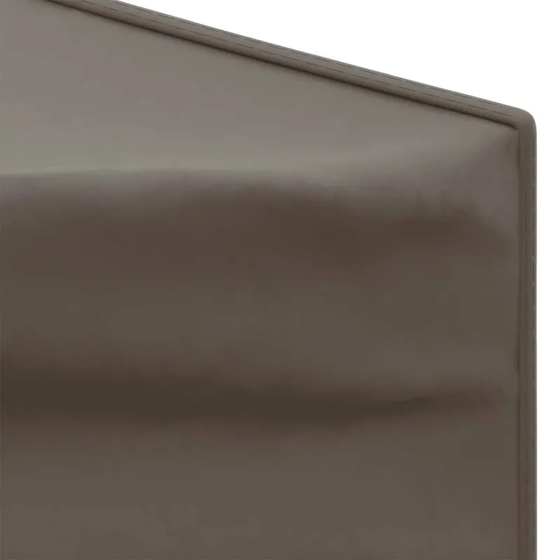 Proginė palapinė su šoninėmis sienomis, taupe, 2x2m
