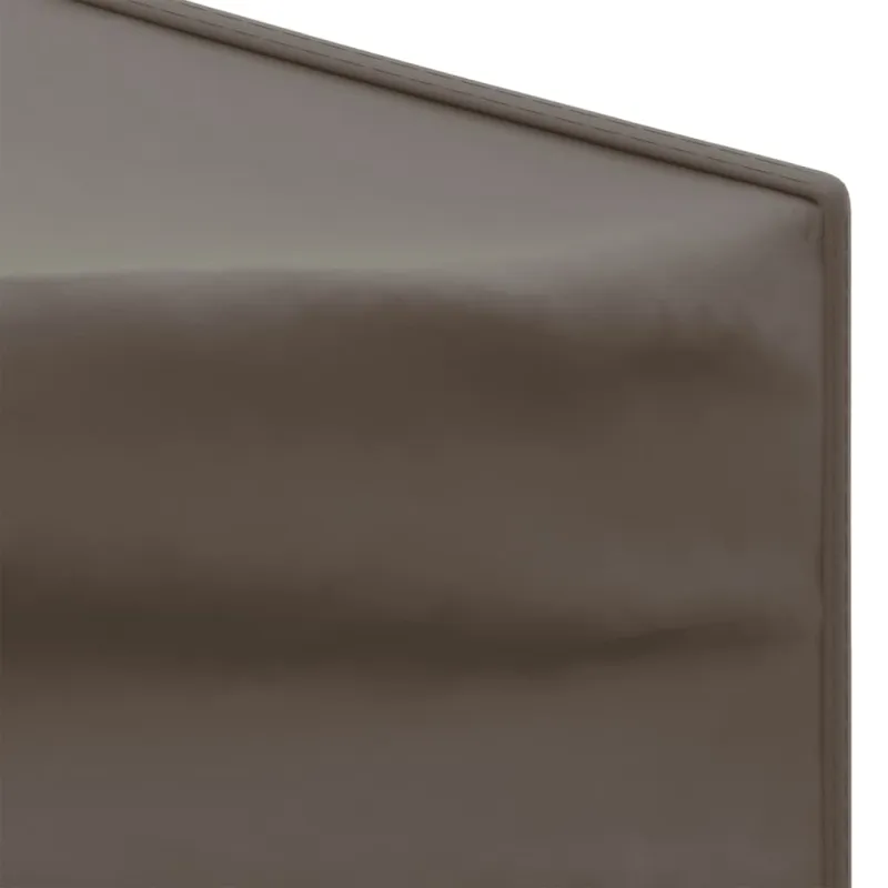 Proginė palapinė su šoninėmis sienomis, taupe, 2x2m