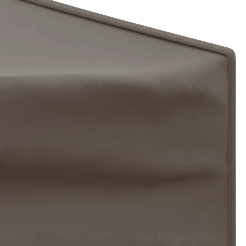 Proginė palapinė su šoninėmis sienomis, taupe, 3x3m