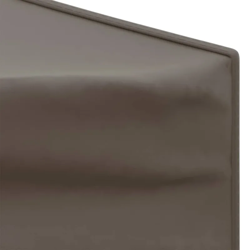 Proginė palapinė su šoninėmis sienomis, taupe, 3x6m
