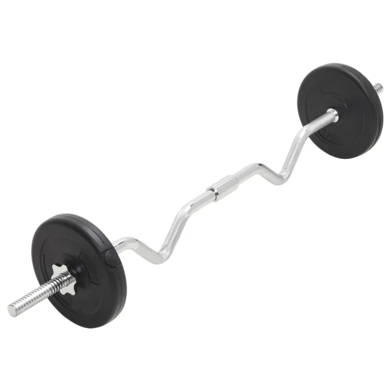 Štangos ir svarmenų rinkinys, 30 kg