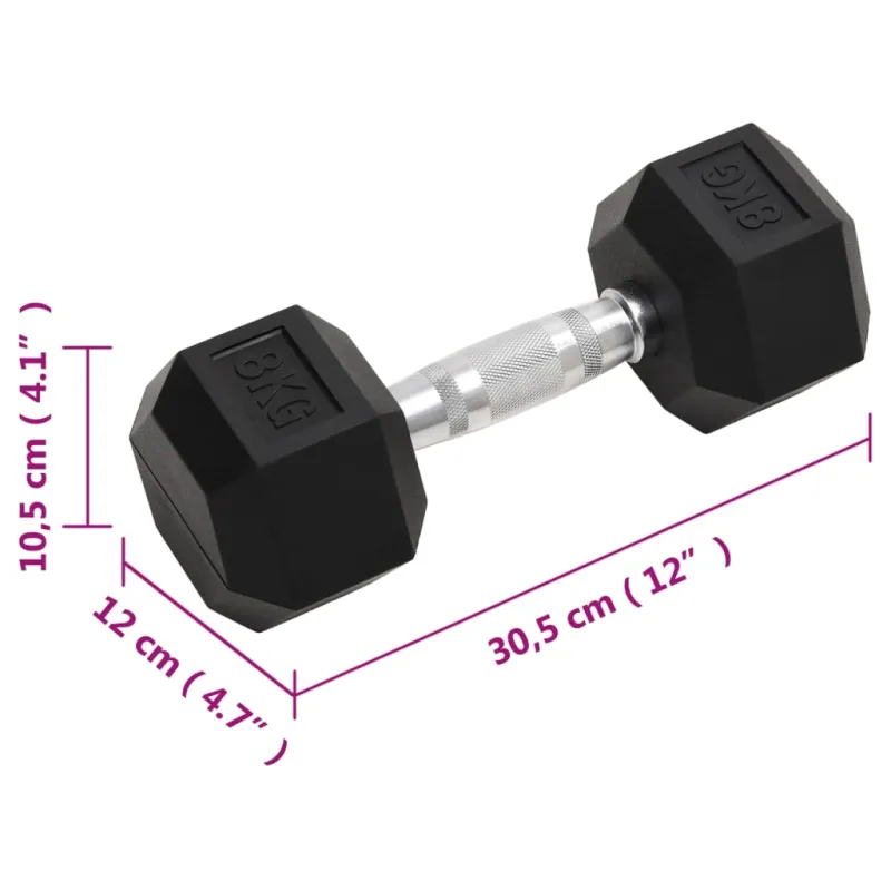Svarmenys, 2vnt., 16kg, viso liejinis geležis