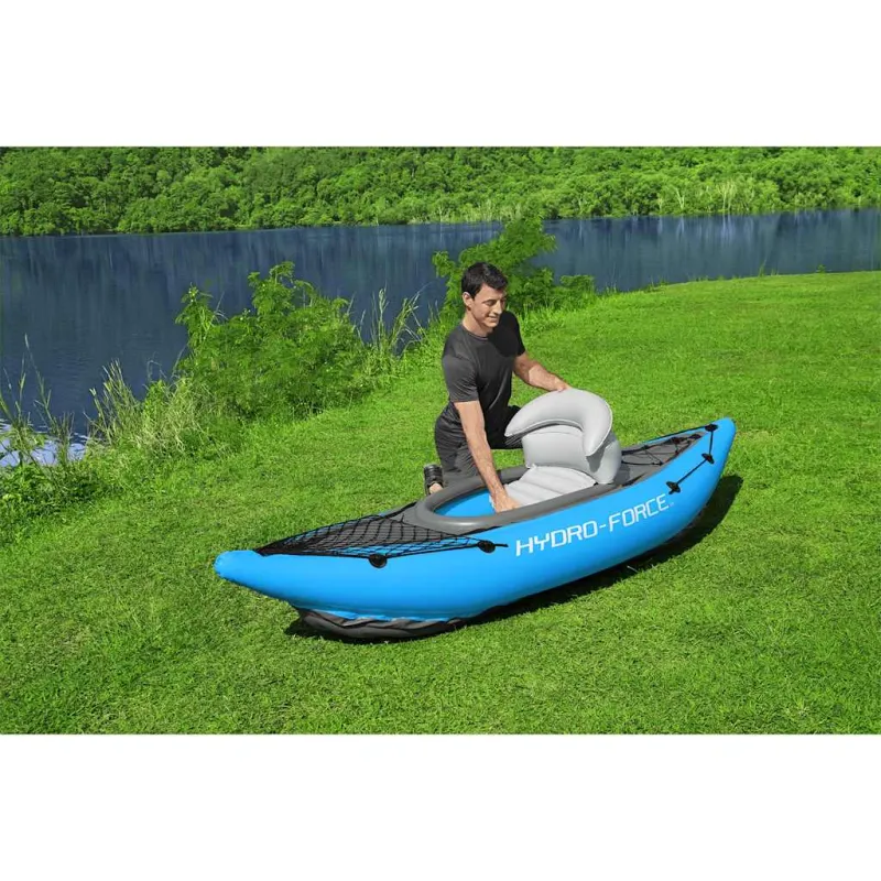 Bestway Hydro-Force Pripučiama vienvietė baidarė