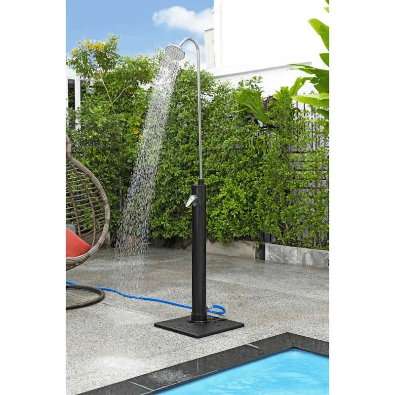 Bestway Solar Flow Lauko dušas, juodos spalvos, 8l