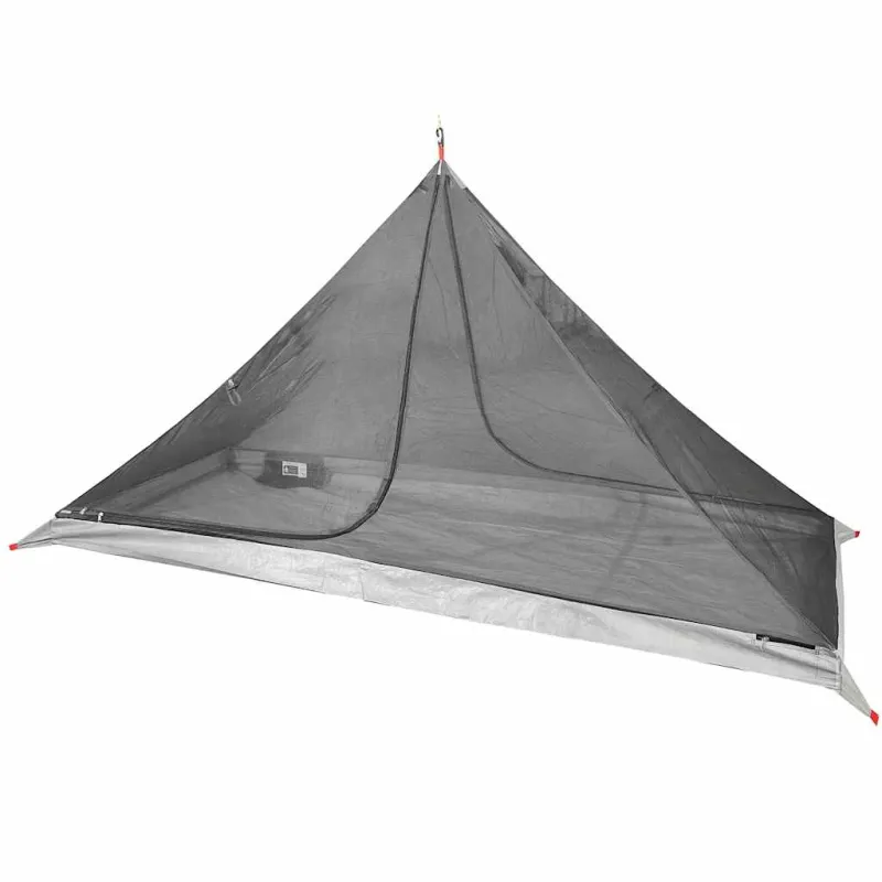 Kabanti palapinė, žalia, vienvietė, tipi dizaino
