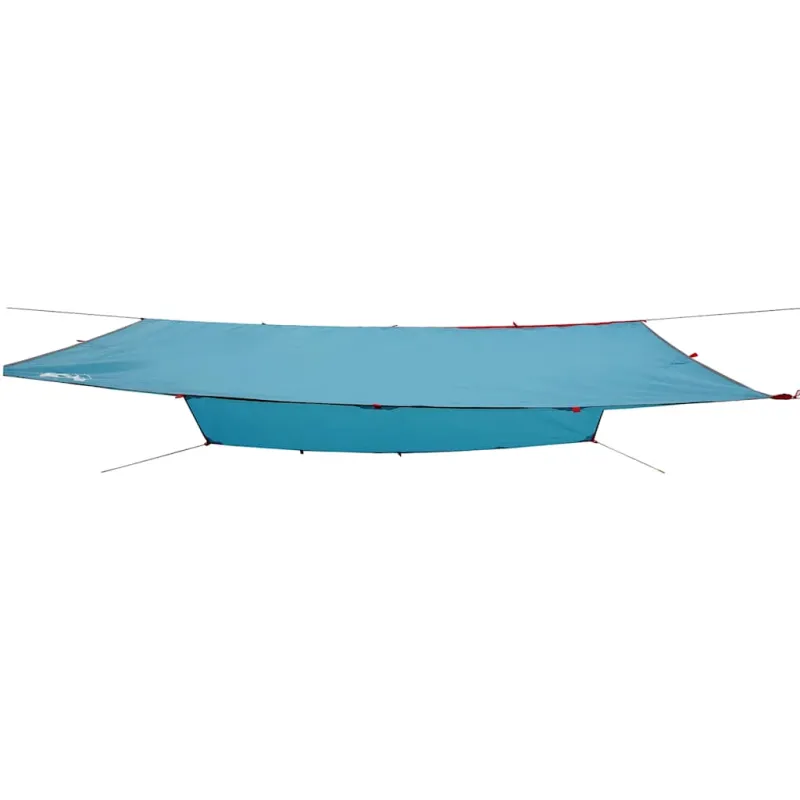 Stovyklavimo tentas, mėlynas, 360x294cm, atsparus vandeniui