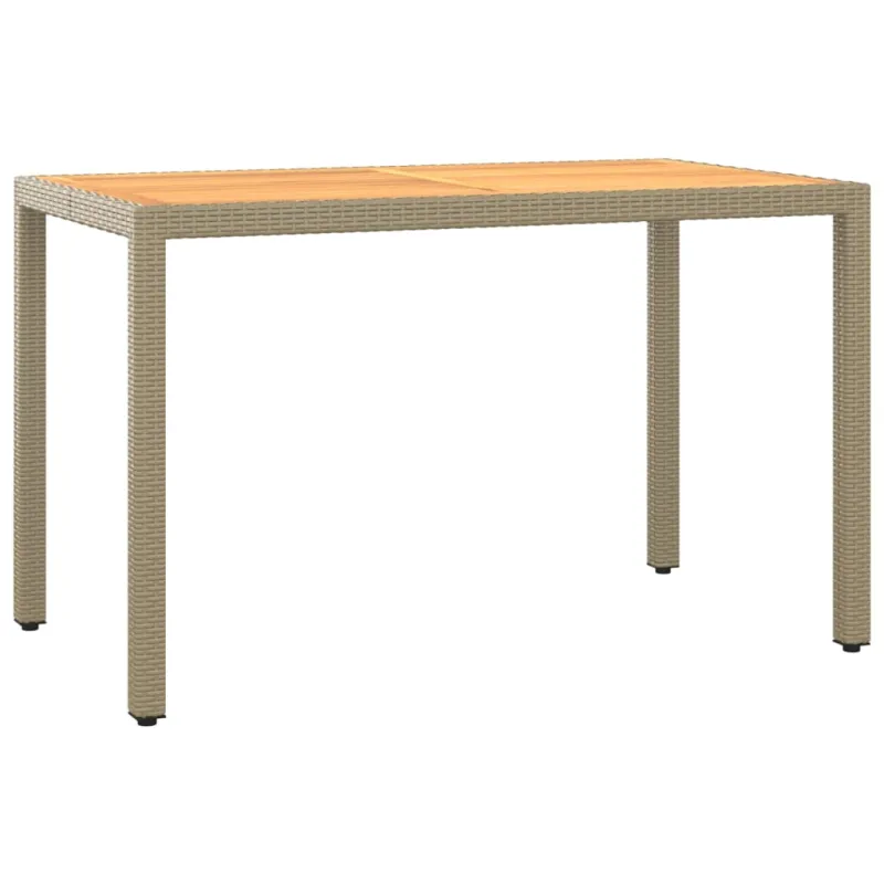 Sodo komplekti, 5 osaa, hiekkainen, polyrattani, tyynyt