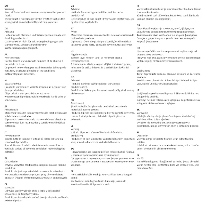 Stovyklavimo tentas, mėlynas, 430x380x210cm, atsparus vandeniui