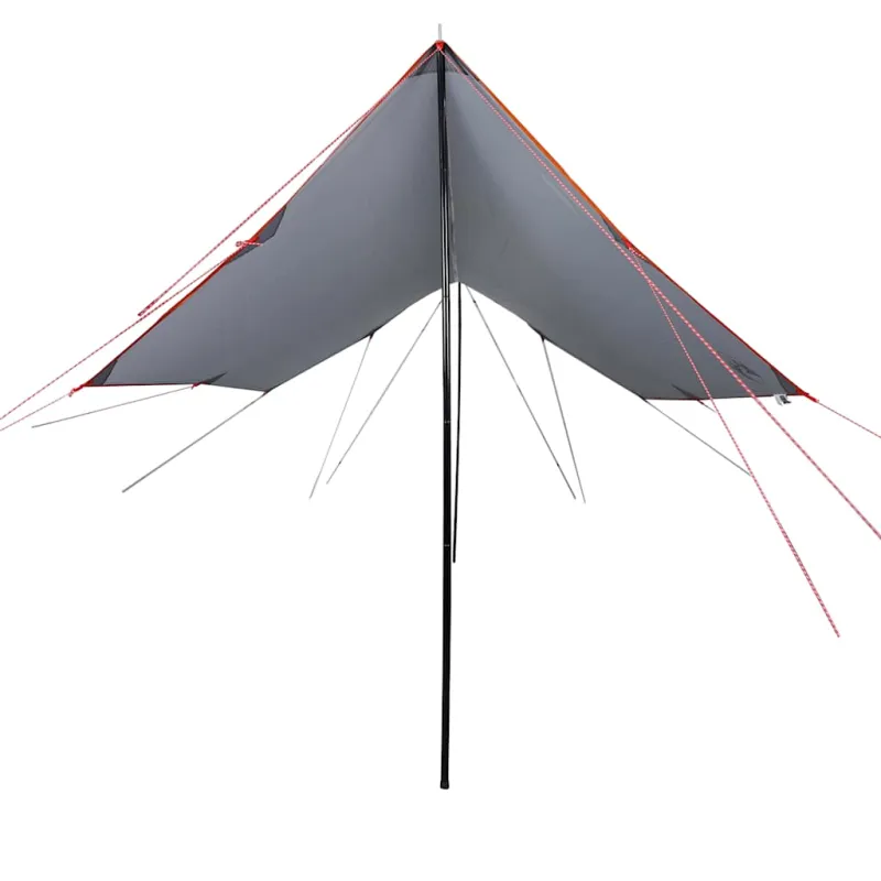 Stovyklavimo tentas, oranžinės, 460x305x210 cm