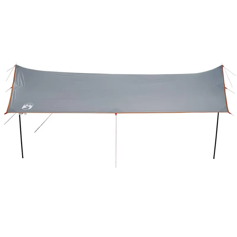 Stovyklavimo tentas, oranžinės, 460x305x210 cm