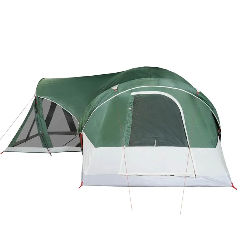 Šeimos palapinė, žalia, aštuonvietė, tipi, atspari vandeniui