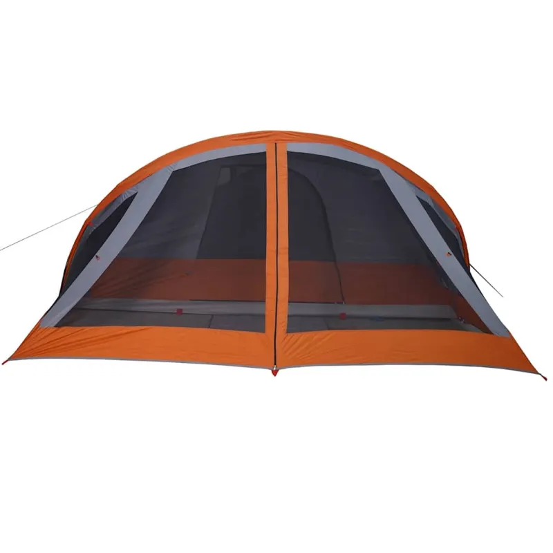 Šeimos palapinė, pilka, šešiavietė, atspari vandeniui