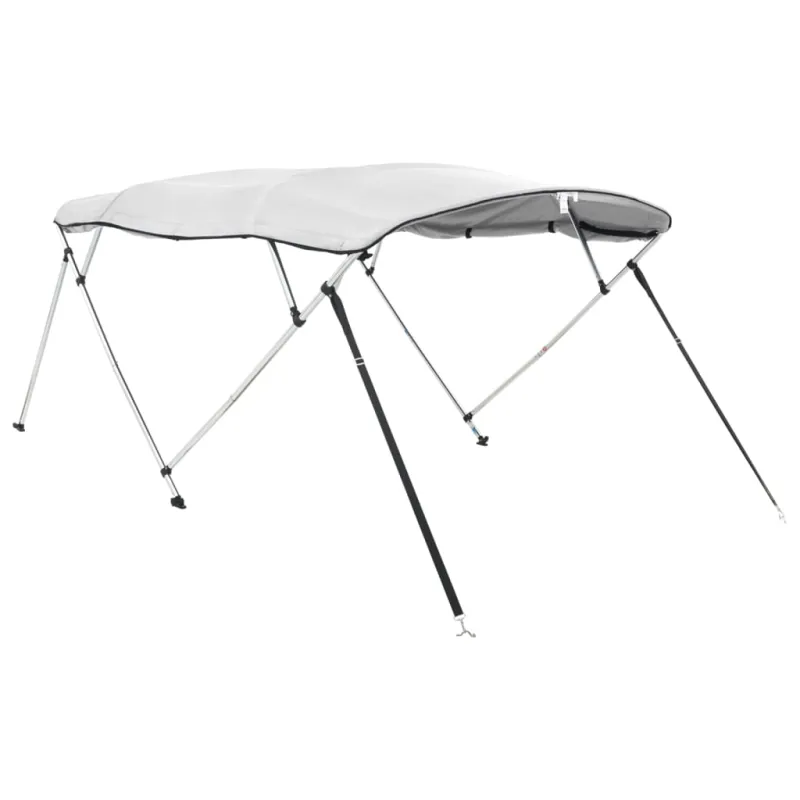 Bimini viršaus stogelis su sienomis, 243x(200-213)x137cm