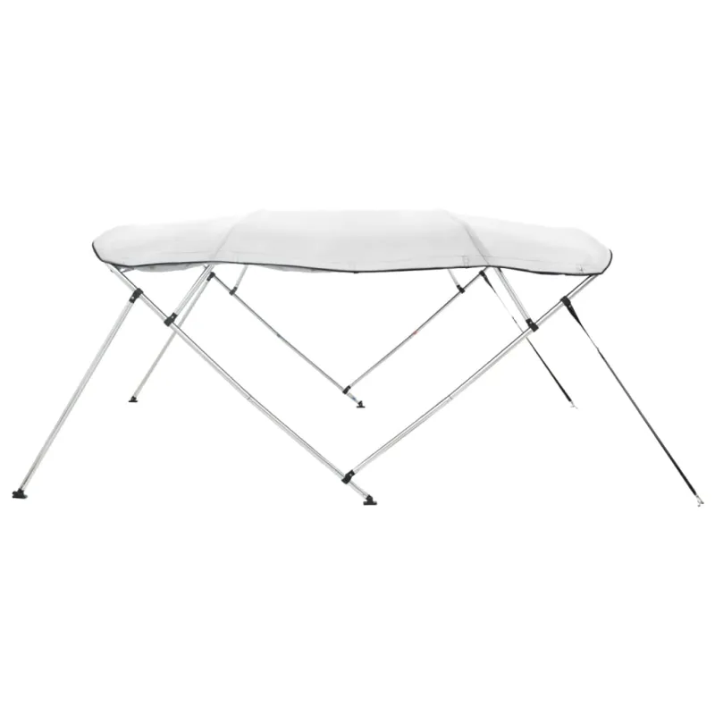 Bimini viršaus stogelis su sienomis, 243x(200-213)x137cm