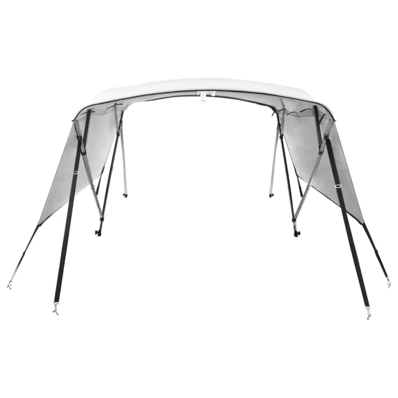 Bimini viršaus stogelis su sienomis, 243x(230-244)x137cm