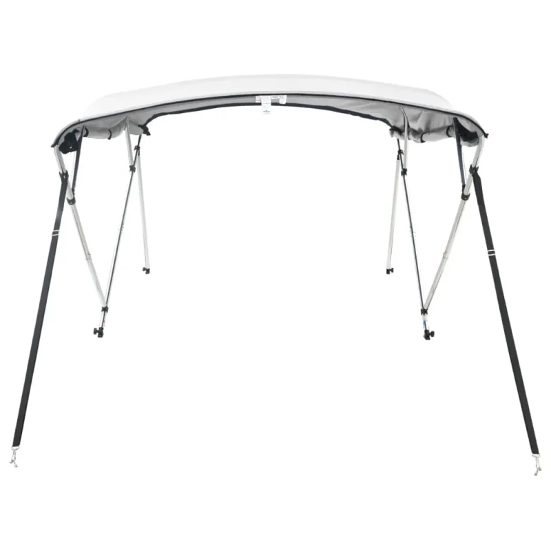 Bimini viršaus stogelis su sienomis, 243x(230-244)x137cm