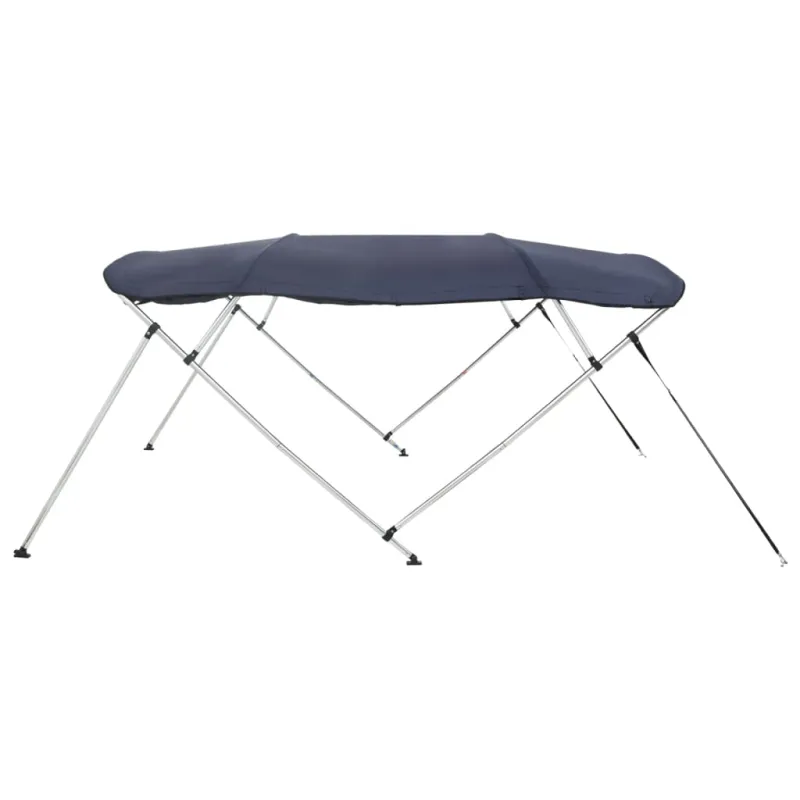 Bimini viršaus stogelis su sienomis, 243x(230-244)x137cm