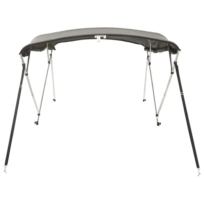 Bimini viršaus stogelis su sienomis, 243x(170-182)x137cm