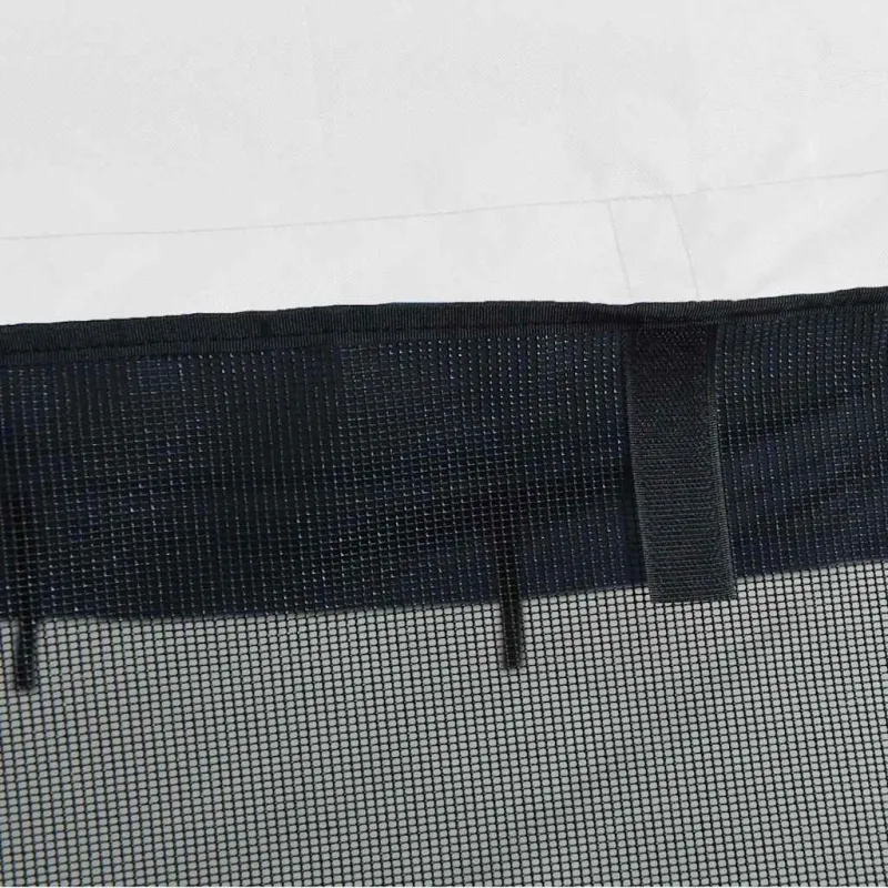Bimini viršaus stogelis su sienomis, 243x(230-244)x137cm