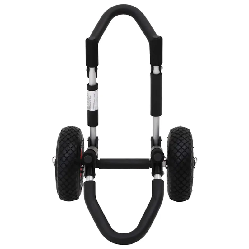 SUP vežimėlis banglentei, aliuminis, sulankstomas, 45 kg
