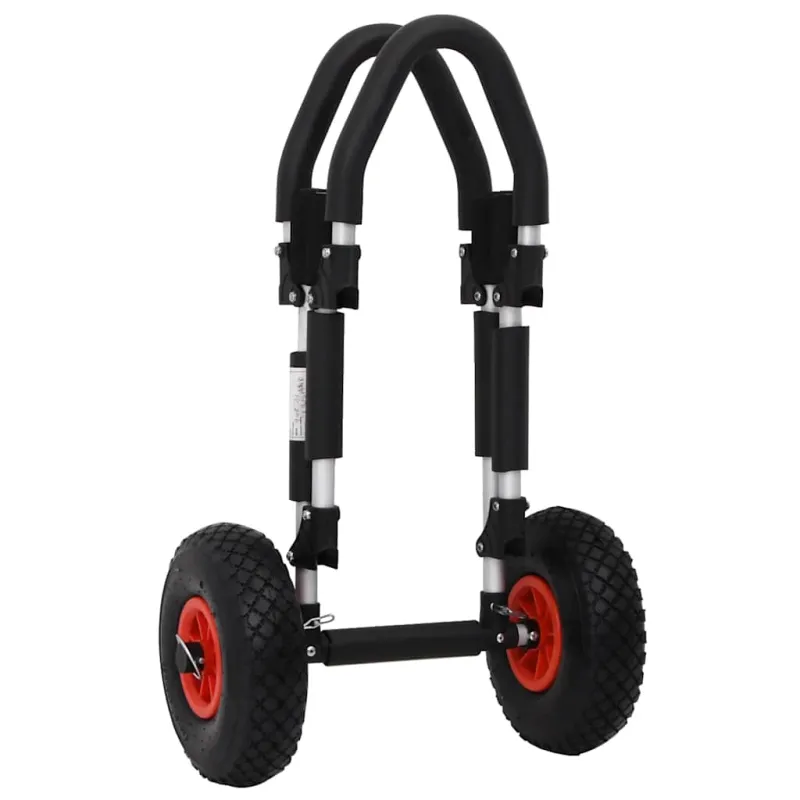SUP vežimėlis banglentei, aliuminis, sulankstomas, 45 kg