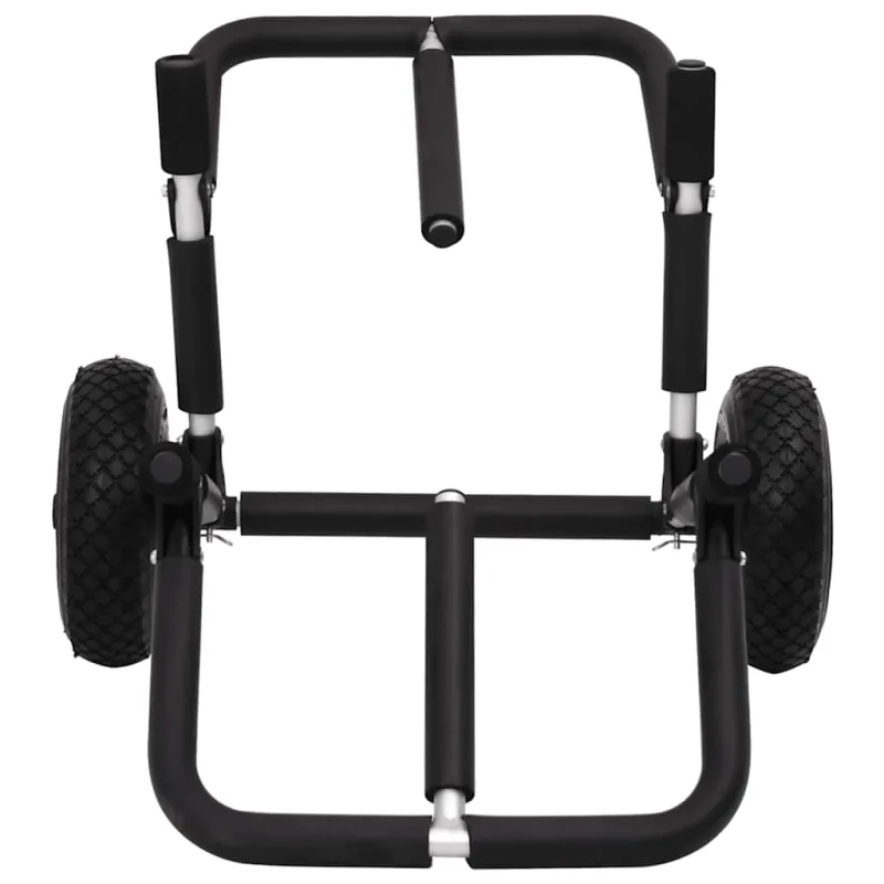 SUP vežimėlis 2 banglentėms, aliuminis, sulankstomas, 90 kg
