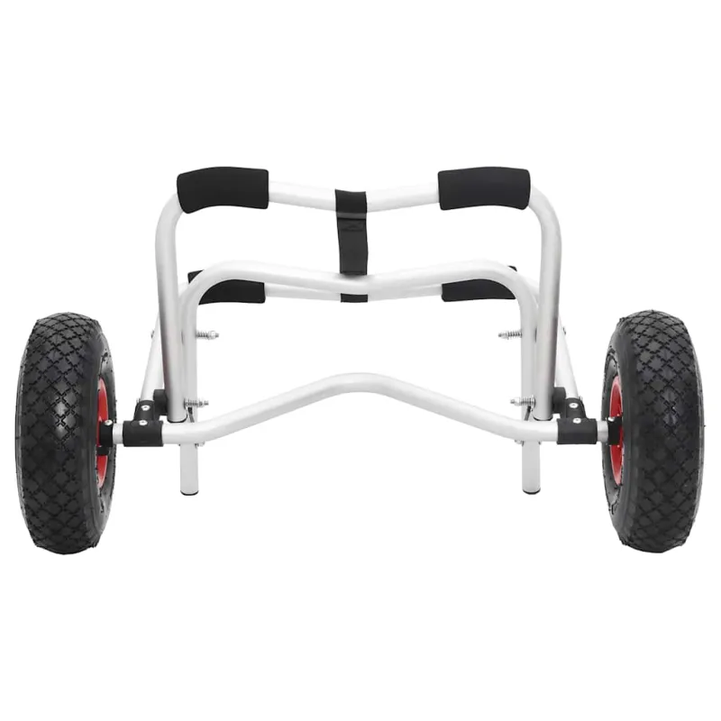 Baidarės vežimėlis, aliuminis, sulankstomas, 45kg