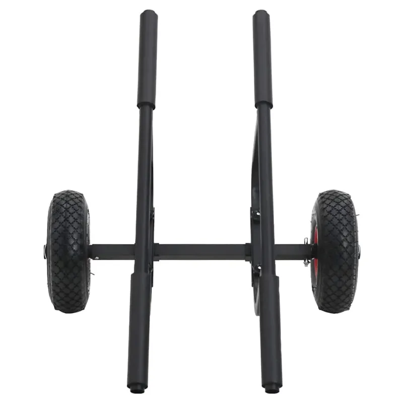 Baidarės vežimėlis, aliuminis, 90kg