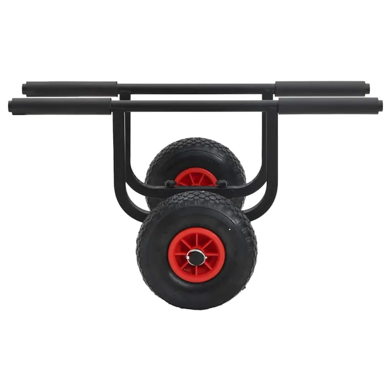 Baidarės vežimėlis, aliuminis, 90kg