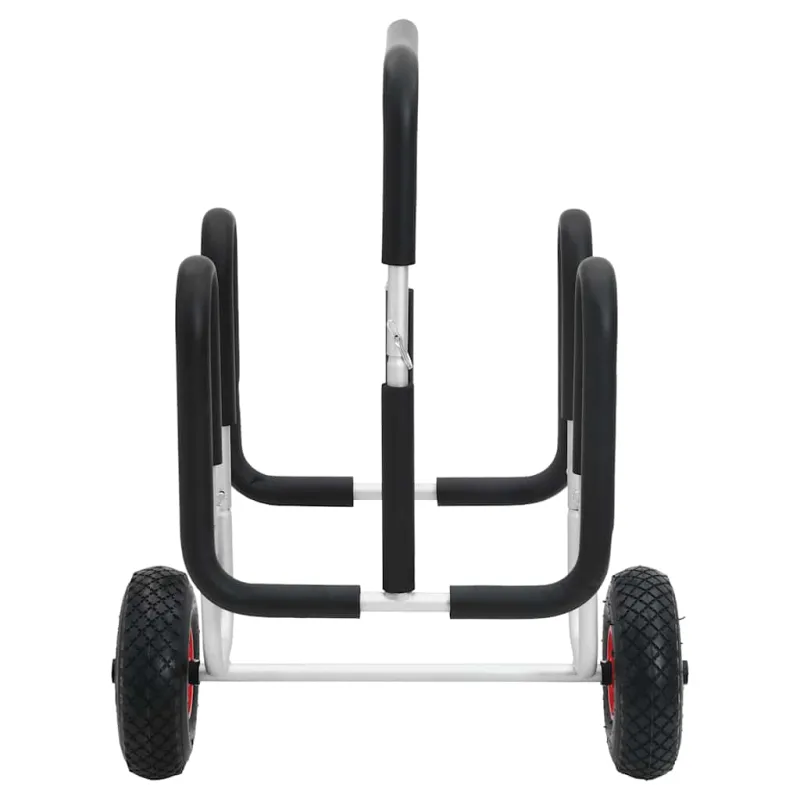 SUP vežimėlis 2 banglentėms, aliuminis, 90 kg
