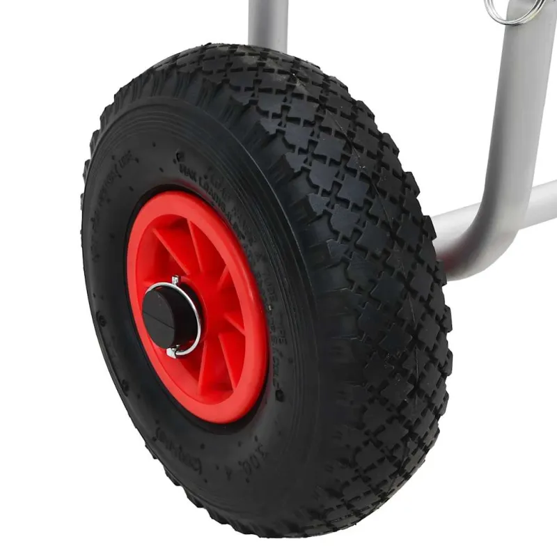 SUP vežimėlis 2 banglentėms, aliuminis, 90 kg
