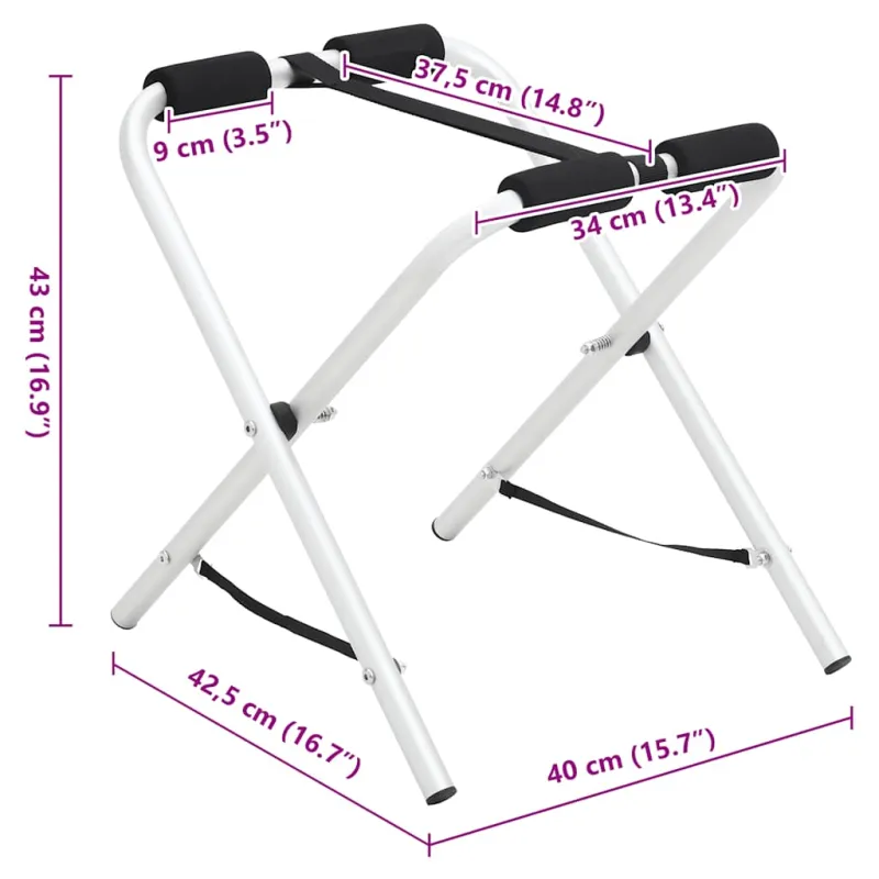 Baidarės vežimėlis, aliuminis, 90kg