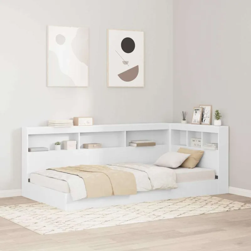 Saugojimo galvos atlošas Balta 75 cm Apdirbta mediena