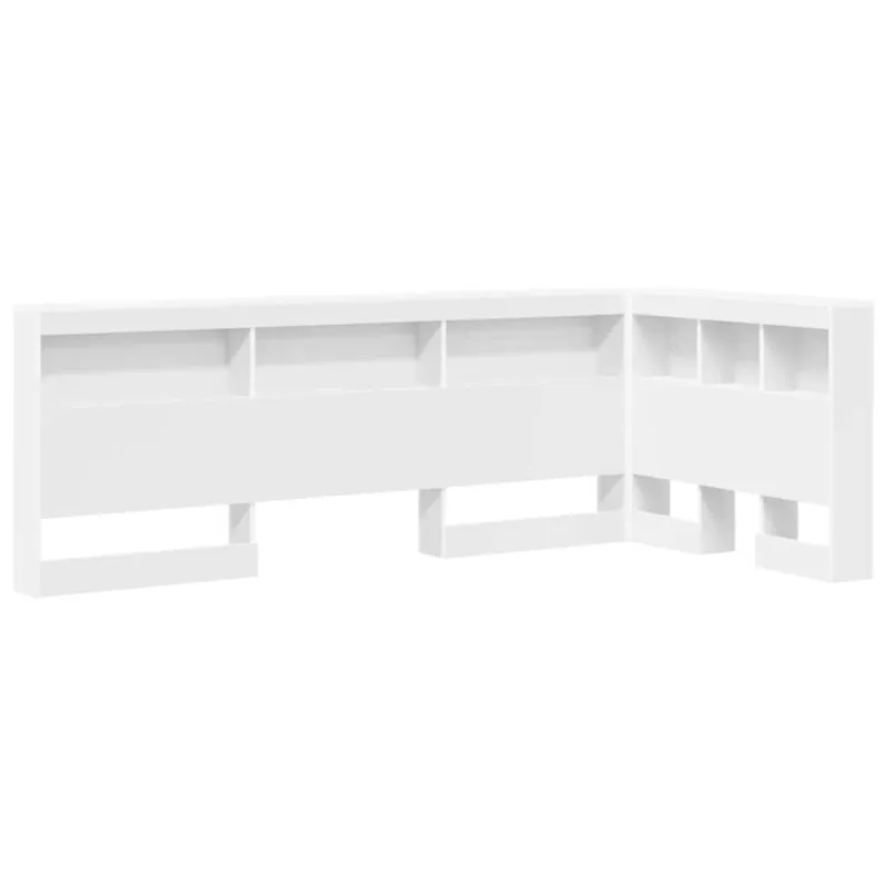 Saugojimo galvos atlošas Balta 75 cm Apdirbta mediena